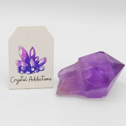 Amethyst Wand # 45