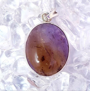 Ametrine Sterling Silver Pendant #44