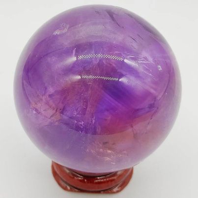 Ametrine Sphere # 194