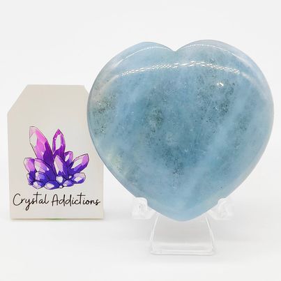 Aquamarine Heart # 174