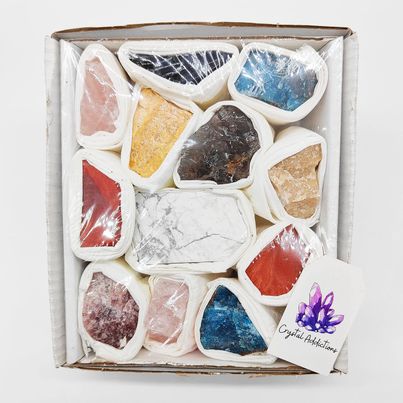 Raw Crystals Assorted Box # 122