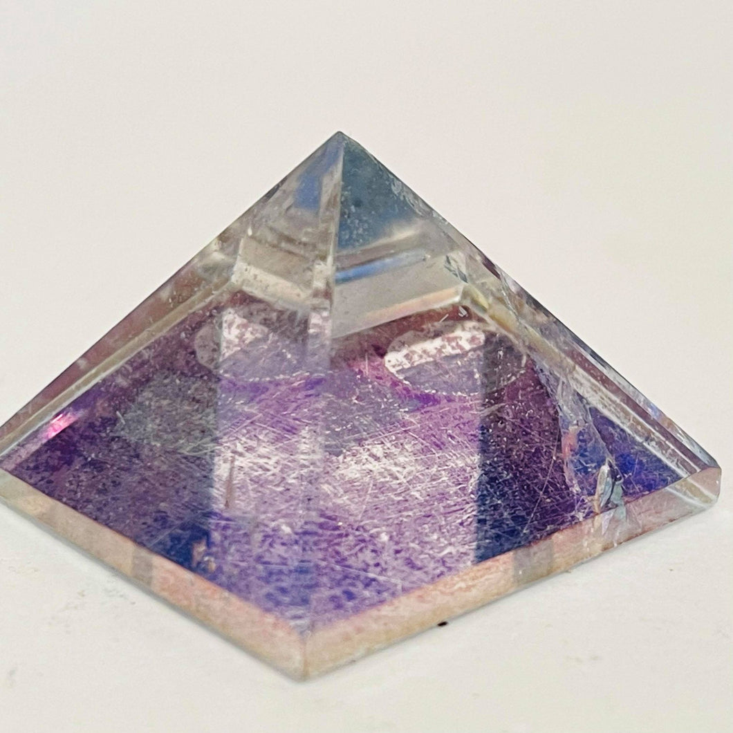 Aura Quartz Pyramid #164
