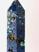 Load image into Gallery viewer, Azurite with Malachite and Chrysocolla Tower #100
