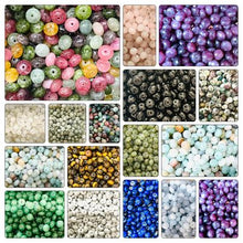 Load image into Gallery viewer, Make Your Own Bracelet - 6mm Bead Scoop Barrel Beads
