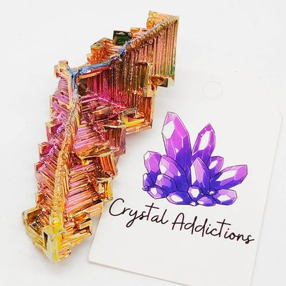 Bismuth Staircase # 101