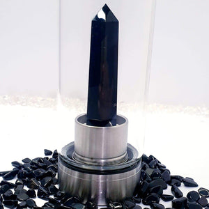 Black Obsidian Stainless Steel Drink Bottle