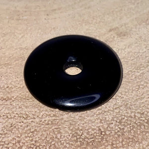 Black Obsidian Donut