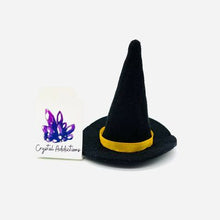 Load image into Gallery viewer, Black Felt Witch’s Hats

