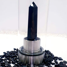 Load image into Gallery viewer, Black Obsidian Stainless Steel Drink Bottle
