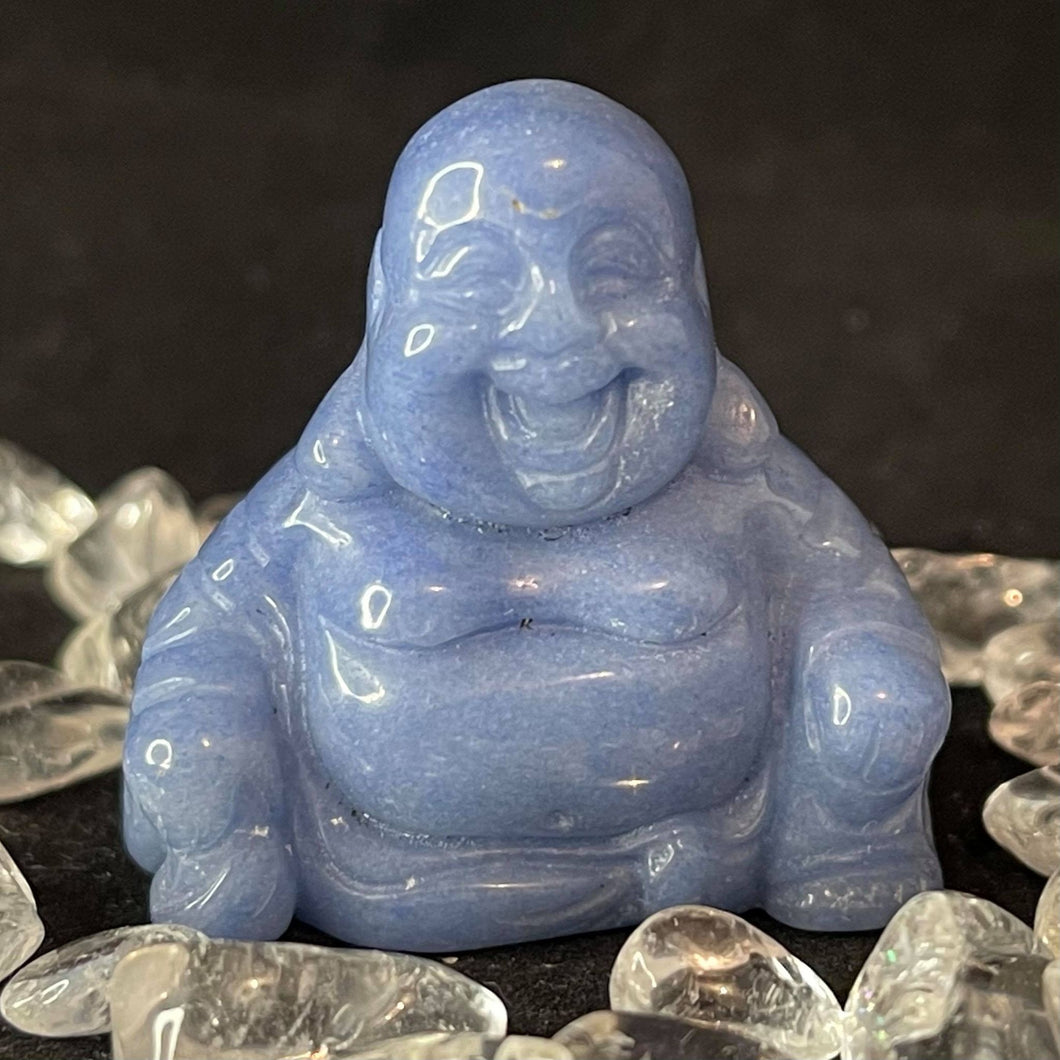 Blue Aventurine Buddha #101