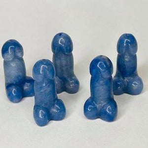 Blue Aventurine Mini Peckers