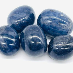 Blue Kyanite Tumbles