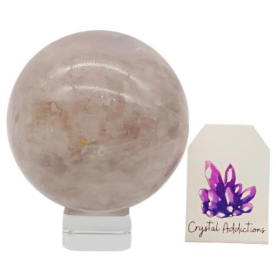 Blue Rose Quartz Sphere # 135