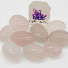 Load image into Gallery viewer, Blue Rose Quartz Tumbles

