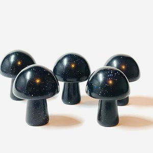 Blue Sandstone Mini Mushroom