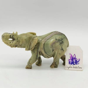 Butter Jade Elephant # 10