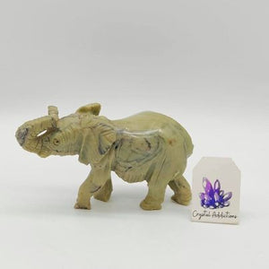 Butter Jade Elephant # 16