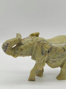 Butter Jade Elephant # 16