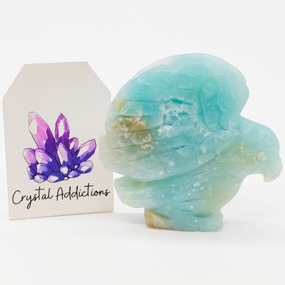 Caribbean Calcite Eagle # 10