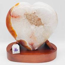 Load image into Gallery viewer, Carnelian Heart + Stand XL # 110
