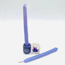 Load image into Gallery viewer, Ceramic Chakra Wish Candle Holders

