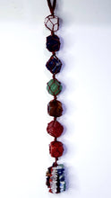 Load image into Gallery viewer, Chakra Crystal Hanger
