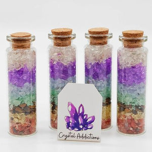 Chakra Wish Chip Bottles