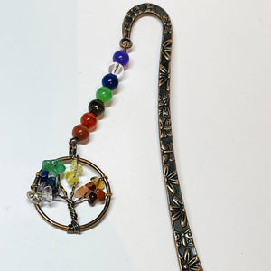 Chakra Tree of Life Bookmark