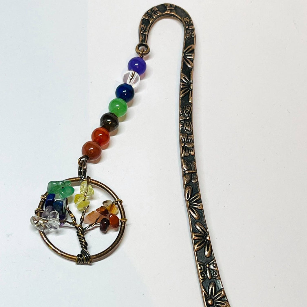 Chakra Tree of Life Bookmark