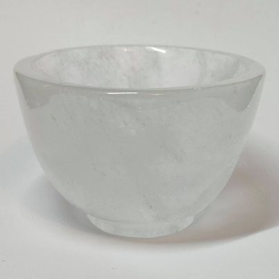 Clear Quartz Bowl # 123