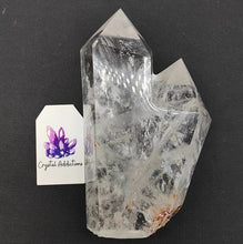 Load image into Gallery viewer, Clear Quartz Double Terminated Point # 135
