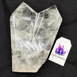 Clear Quartz Double Terminated Tower # 44