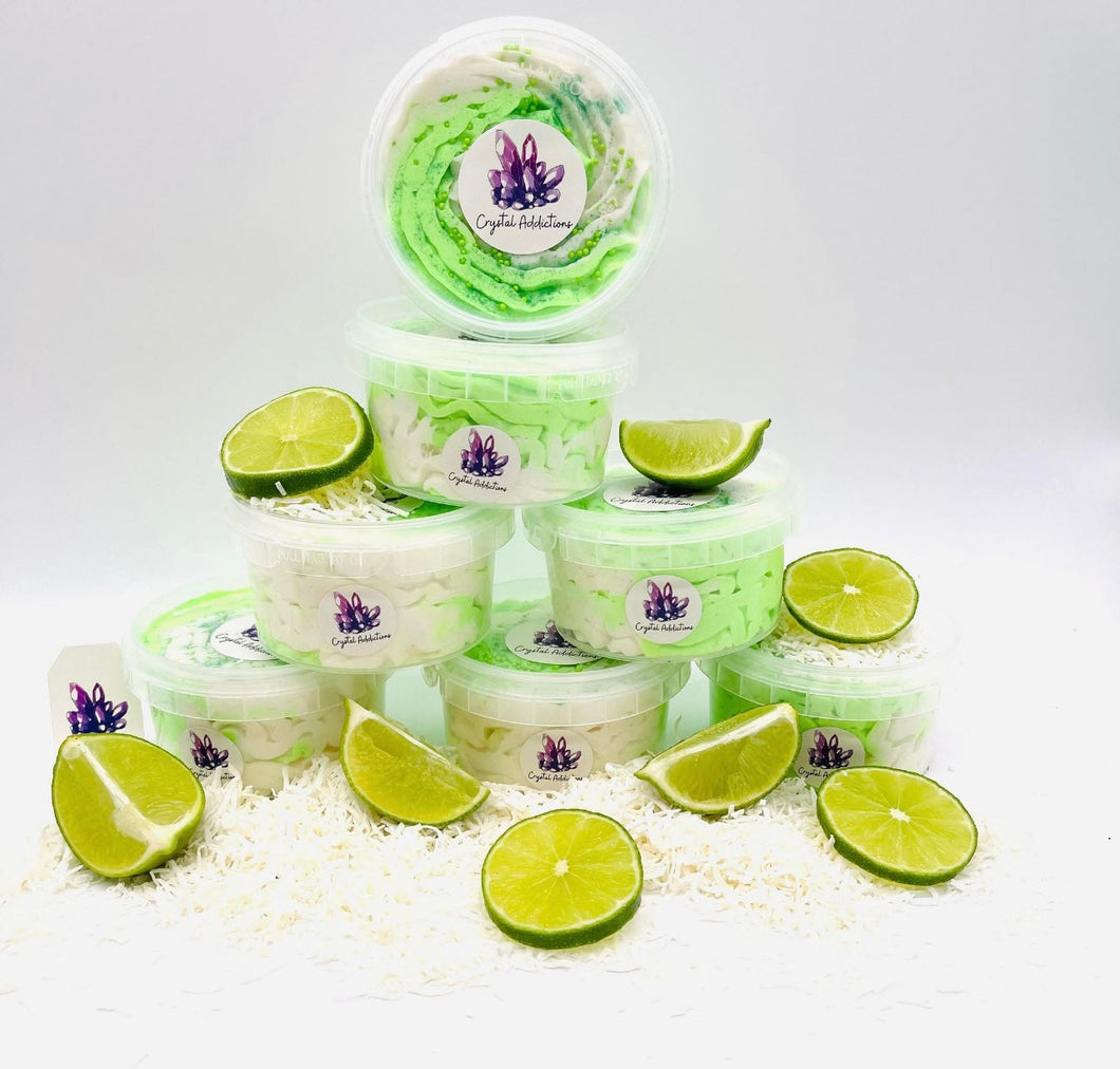 Whipped Soap - Coconut & Lime