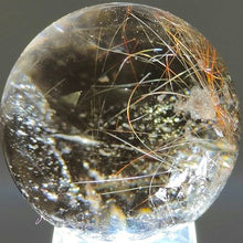 Load image into Gallery viewer, Copper Rutile Sphere # 44
