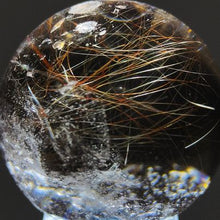 Load image into Gallery viewer, Copper Rutile Sphere # 44
