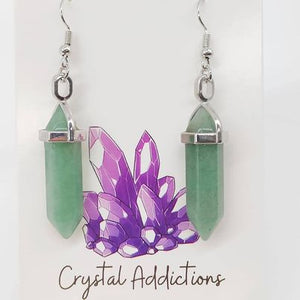 Green Aventurine D/T Earrings