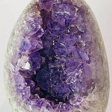 Load image into Gallery viewer, Druzy Amethyst Egg XL # 149

