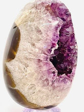 Load image into Gallery viewer, Druzy Amethyst Egg XL # 149
