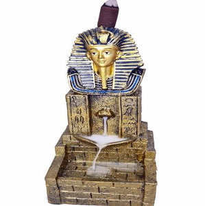 Egyptian Backflow Incense Burner