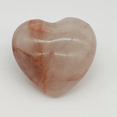 Fire Quartz Heart # 130