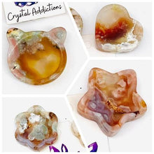 Load image into Gallery viewer, Flower Agate Mini Bowls
