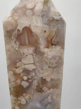 Load image into Gallery viewer, Flower Agate Tower XXL # 129
