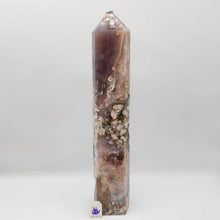 Load image into Gallery viewer, Flower Agate Tower XXL # 129
