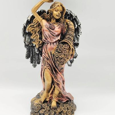Fortuna Roman Angel Goddess of Fortune & Good Luck Statue