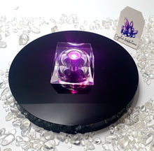 Load image into Gallery viewer, Light Up Glass Sphere Stand
