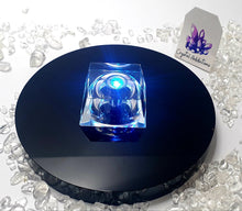 Load image into Gallery viewer, Light Up Glass Sphere Stand
