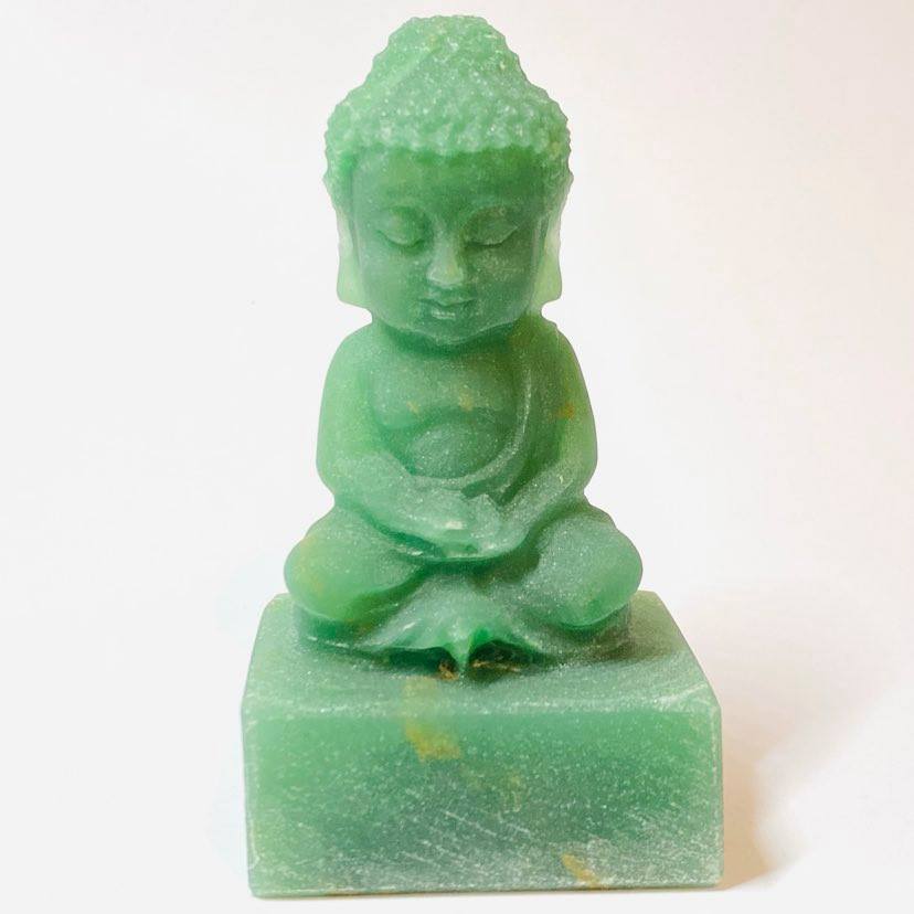 Green Aventurine Buddha # 81