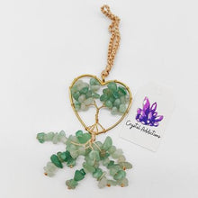 Load image into Gallery viewer, Tree of Life Heart Hanger
