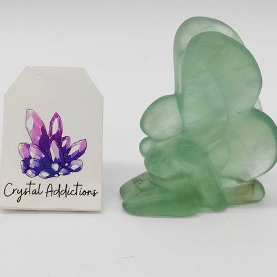 Green Fluorite Fairy # 135