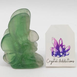 Green Fluorite Fairy # 180